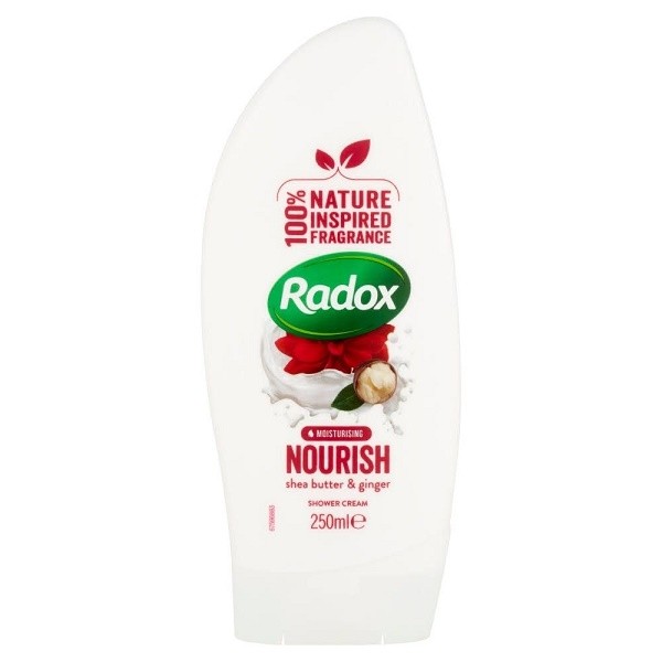 Radox spg Nourish butter ginger 250ml